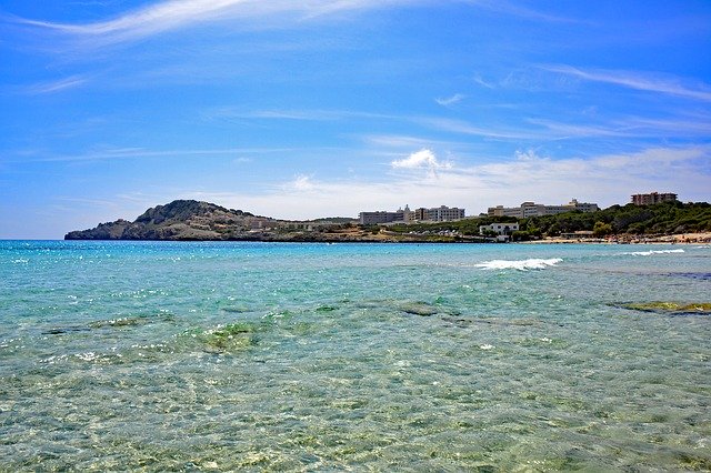 Playa Cala Agulla Mallorca Urlaub